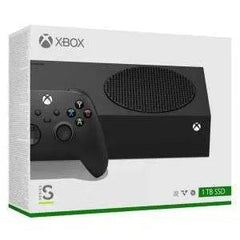 XBOX Serie S Console 1TB Carbon Black