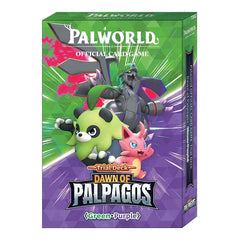 Palworld TCG: Trial Deck – TD02 Dawn of Palpagos: Green-Purple ENG
