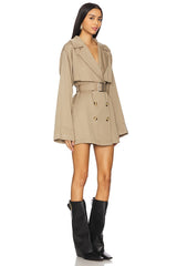Victoria Mini Trench Dress
