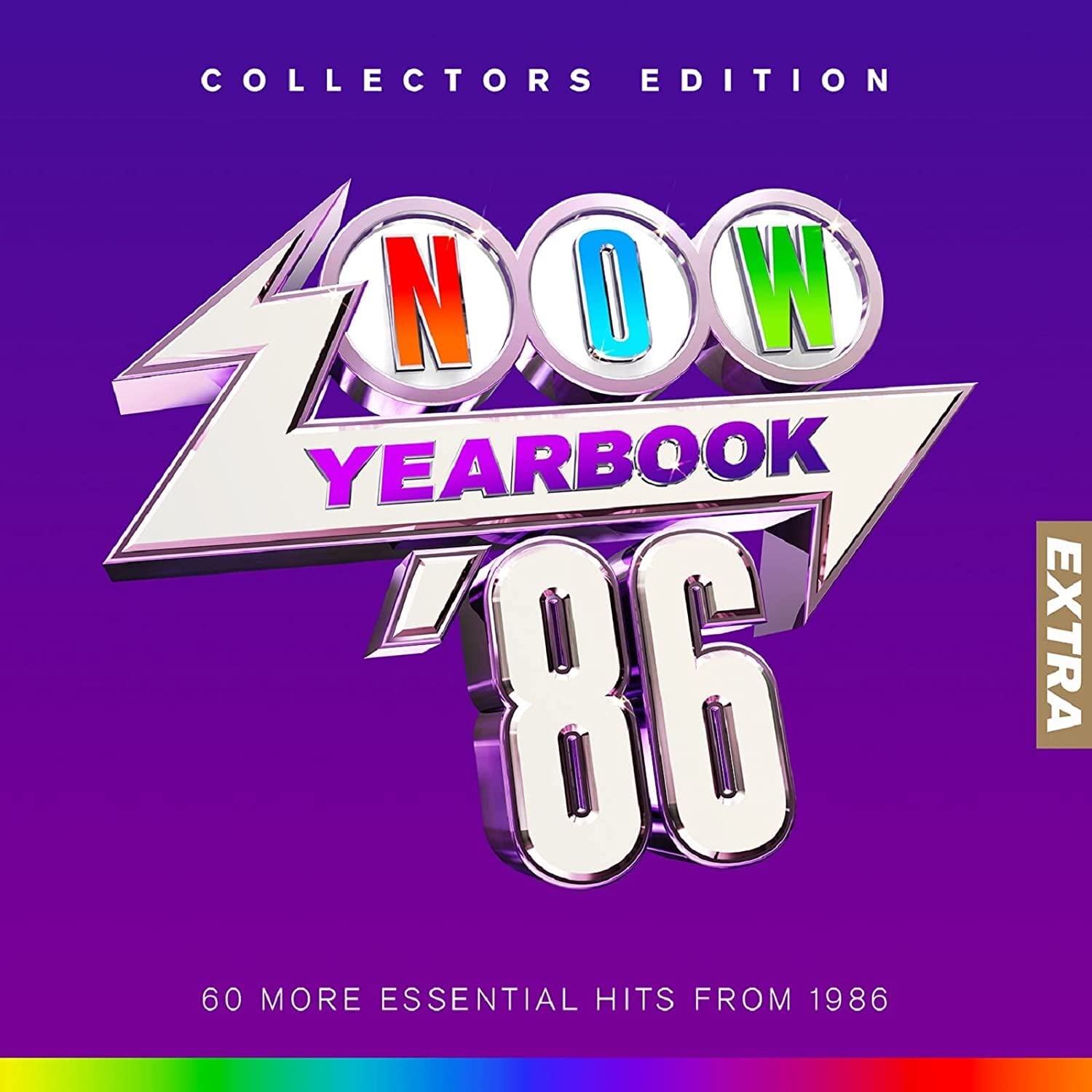 Now Yearbook Extra 1986 / Various (3 Cd);