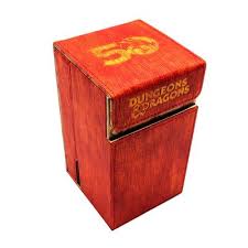 Dungeons & Dragons Dice TOWER D&D 50th Anniversary"-  2024 editie - "Rulebook
