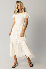 Macie Lace Maxi Dress