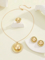 Geometric Earrings Accessories Necklaces Accessories Rings Accessories