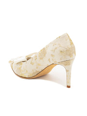 Caitlin Pointed Toe Pump Brocade