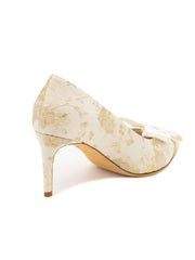 Caitlin Pointed Toe Pump Brocade