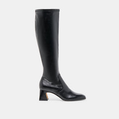 Alivia Boots Black Leather