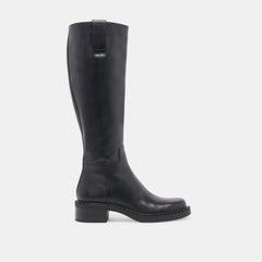 Glory H2O Boots Black Leather