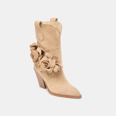 Jakel Boots Camel Suede