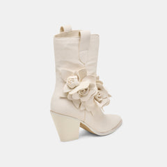Jakel Boots Off White Nubuck
