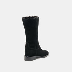Kedra H2O Boots Onyx Suede