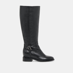 Kilian H2O Wide Calf Boots Black Leather
