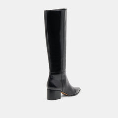 Kirson Boots Black Leather