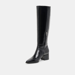 Kirson Boots Black Leather