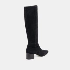 Kirson Boots Onyx Suede