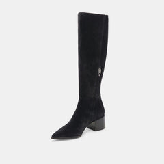 Kirson Boots Onyx Suede