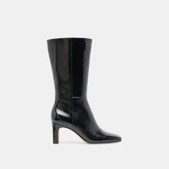 Riggs Boots Black Leather
