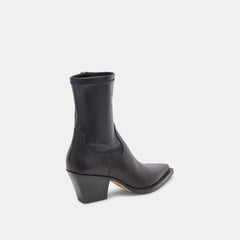 Rutger Boots Black Leather