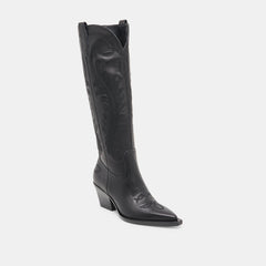 Ryatt Boots Black Leather
