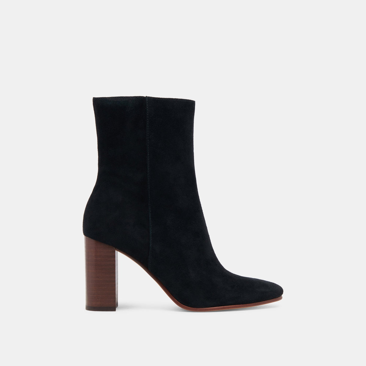 Suzy Booties Onyx Suede