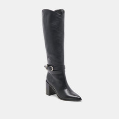 Tyrone Boots Black Leather