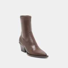 Rutger Boots Dk Chocolate Leather