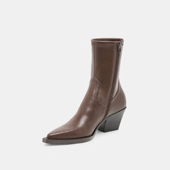 Rutger Boots Dk Chocolate Leather