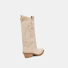 Sammy Boots Bone Leather
