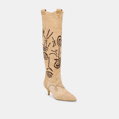 Wilde Boots Sand Suede