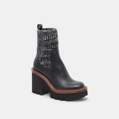 Drago Boots Black Leather