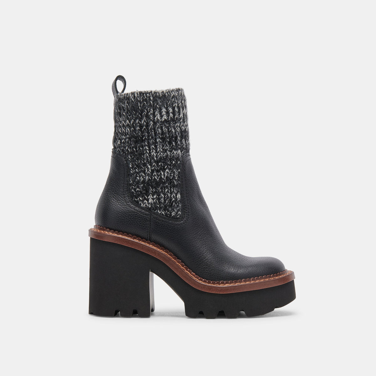 Drago Boots Black Leather