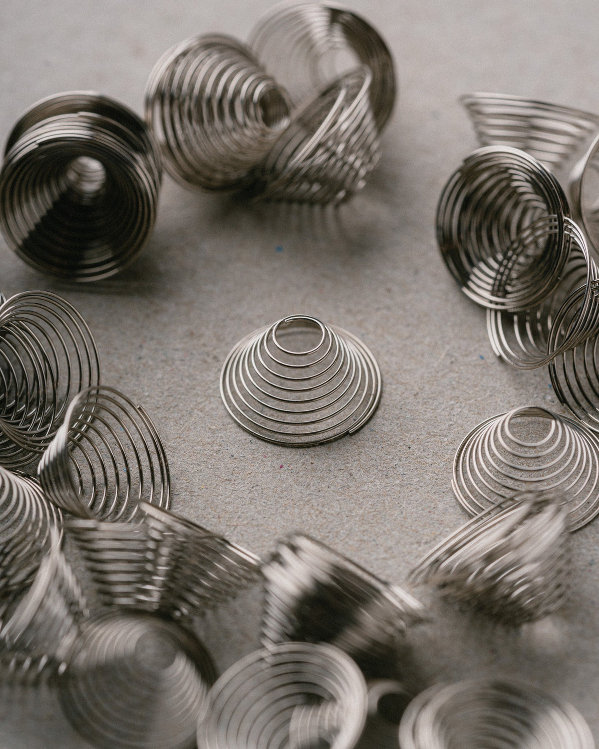 Dynacap Conical Springs