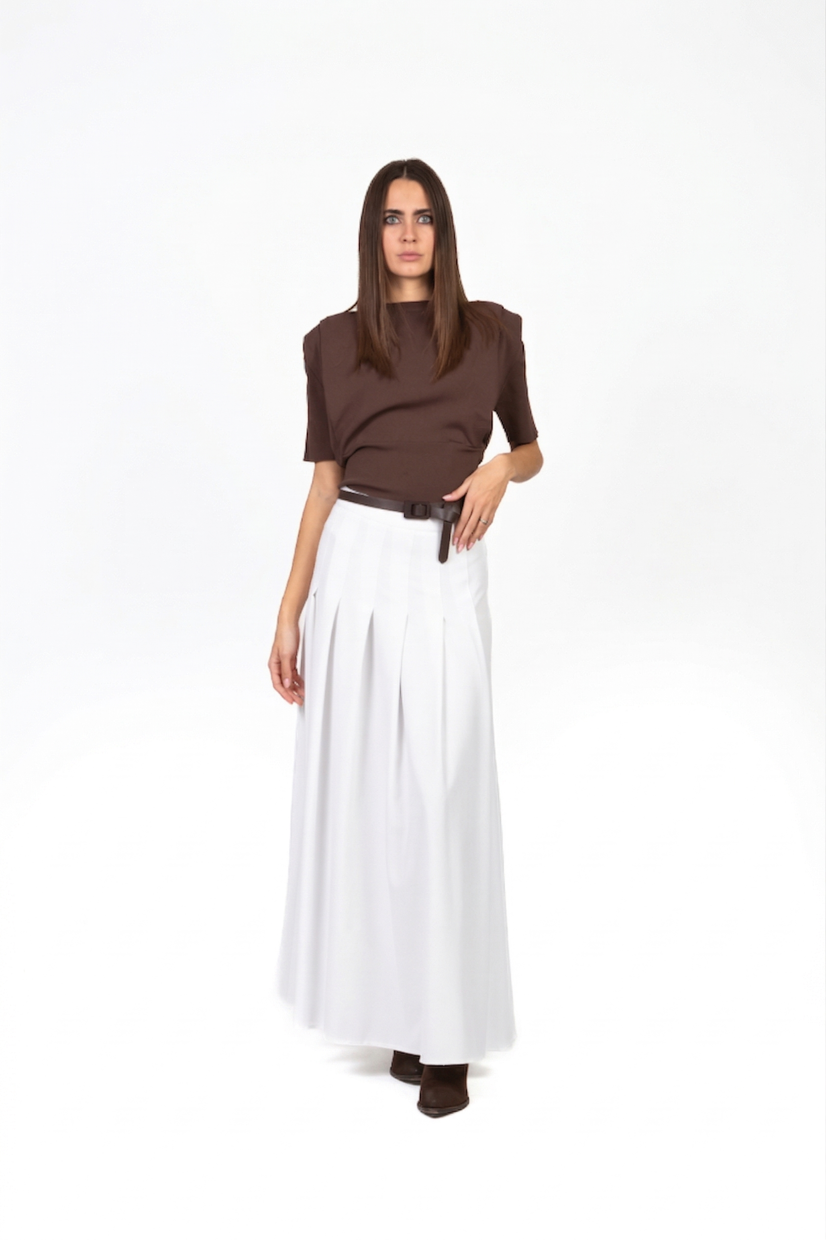 Dixie - Gonna con pieghe Art. G319A017