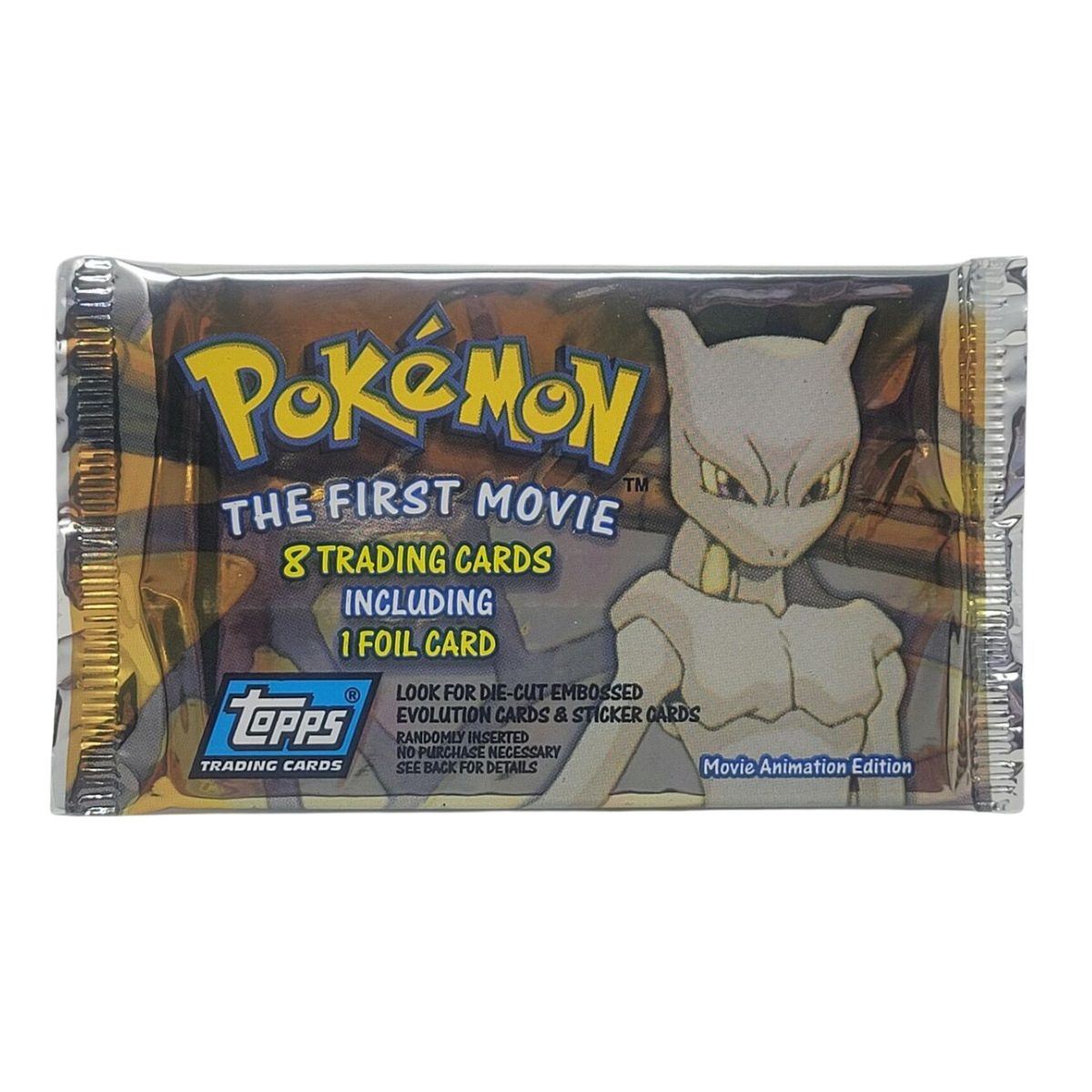 Topps Pokemon The First Movie Booster Pack