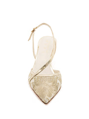 Sevey Kitten Slingback Heel