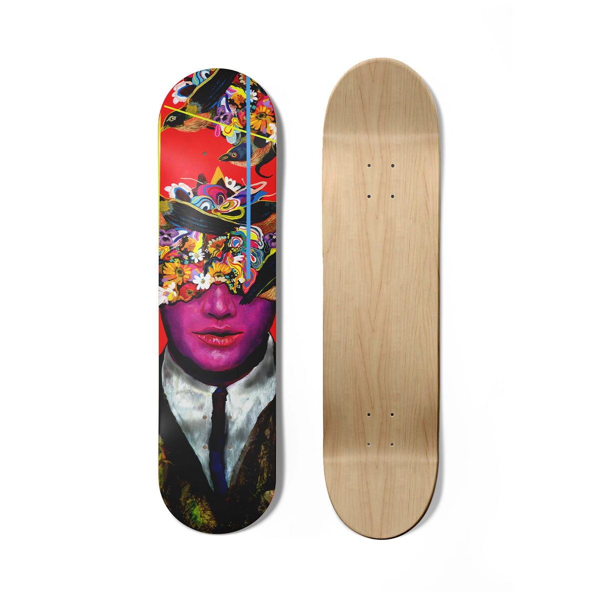 Sianvar - Stay Lost | Skateboard Deck