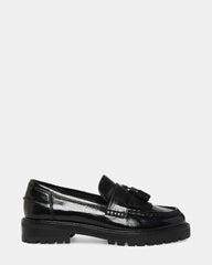 Minka Black Leather
