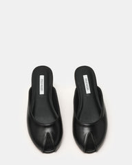 Bloss Black Leather