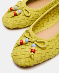Divy Lime Leather
