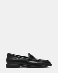 Drayce Black Leather