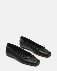 Eleve Black Leather