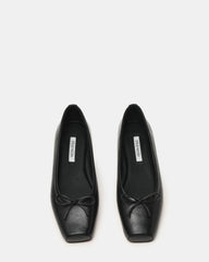 Eleve Black Leather