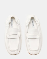 Eurry White Leather