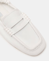 Eurry White Leather