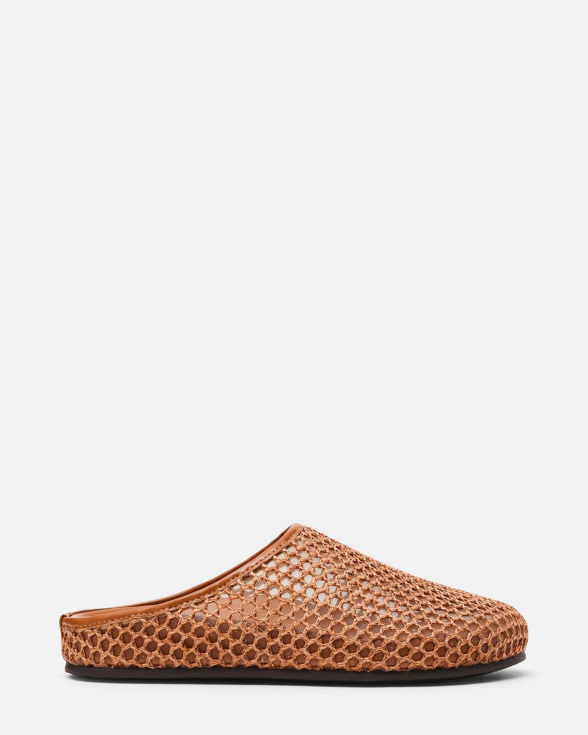 Fern Tan Raffia Mesh