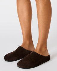 Fern Brown Suede