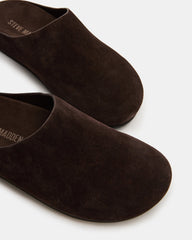 Fern Brown Suede