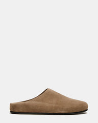 Fern Taupe Suede