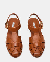 Fisk Tan Leather