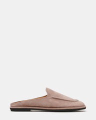 Harrington Taupe Suede