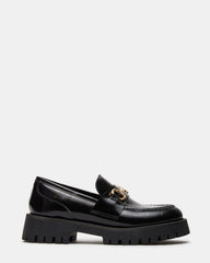 Lando Black Leather